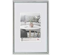 walther design cornice di design argento 21 x 29,7 cm (DIN A4) Cornice in plastica Galeria KS130H