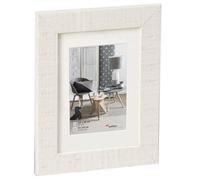 walther design cornice di design bianco polare 13 x 18 cm con passe-partout, Home Cornice in legno HO318V
