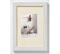 walther design cornice di design bianco polare 30 x 45 cm con passe-partout, Home Cornice in legno HO045V