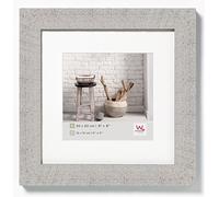 walther design cornice di design grigio chiaro 20 x 20 cm Home Cornice in legno HO220X