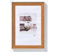 walther design Cornice faggio 20 x 30 cm con Bordo Esterno Argento, Cornice Design Bohémien EN030P