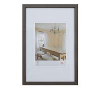 walther design cornice grigia 21 x 29,7 cm (DIN A4) Cornice portadocumenti Peppers Cornice in legno BP130D