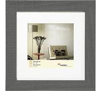 walther design cornice grigio 20 x 20 cm Home Cornice in legno HO220D