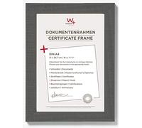 walther design cornice grigio 21 x 29,7 cm (DIN A4) Home Cornice in legno HO130D