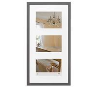 walther design Cornice Grigio 3X 10x15 cm Cornice Galleria Peperoni Cornice in Legno BP315D