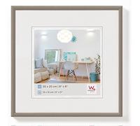walther design cornice in acciaio 10 x 10 cm New Lifestyle Cornice in plastica KV010D
