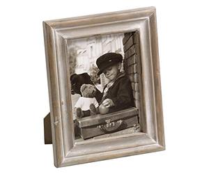 walther design Cornice Marrone 10 x 15 cm Digione Cornice per Ritratto QU015P