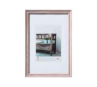 walther design cornice marrone 20 x 30 cm Panca Cornice in legno ND030P