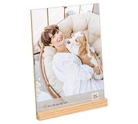 walther design cornice naturale 15 x 20 cm Cornice per ritratti in legno, Ritratto Simplicity YQ520P