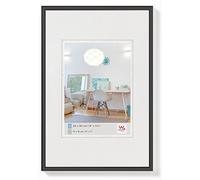 walther design cornice nera 40 x 60 cm confezione doppia, cornice in plastica New Lifestyle KV460BD