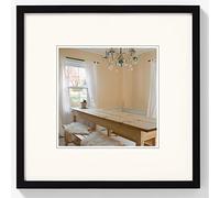 walther design cornice nero 15 x 15 cm Cornice in legno Peperoni BP150B