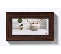 walther design cornice noce 10 x 20 cm Home Cornice in legno HO120N