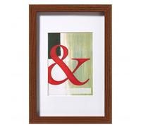 walther design cornice noce 15 x 20 cm Stockholm Cornice in legno EA520N