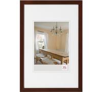 walther design cornice noce 50 x 70 cm Peppers Cornice in legno BP070N