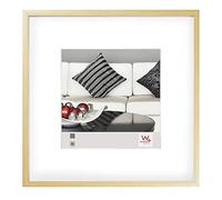 walther design cornice oro 20 x 20 cm alluminio con passe-partout, sedia struttura in alluminio AJ220G