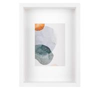 walther design Cornice per Quadri Shape 3D FSC 21x29,7cm, Bianco, HNX130W