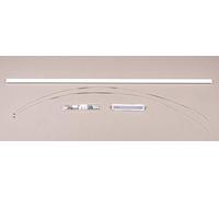 Walther Design Cornici per Foto, Alluminio, Bianco, 1 Metro