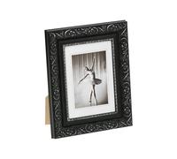 walther design CR030B Legno Nero Argento Cornice per foto singola 13 x 18 cm