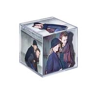 walther design cubo fotografico 8,5 x 8,5 cm in vetro artistico cubo fotografico MW100A