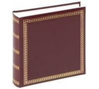 Walther Design Das schicke Dicke 26x25 100 pages Rosso 400 fogli Pelle MX-103-R