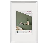 walther design Desire DEX070W - Cornice in materiale plastico, con vetro sintetico, 50 x 70 cm, bianco