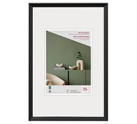 walther design Desire DEX460B - Cornice in materiale plastico, vetro sintetico, 40 x 60 cm, nero