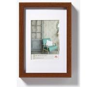 Walther Design EA030N Cornice per foto singola Legno Noce 13 x 18 cm