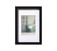 walther design nero 30 x 40 cm vero vetro Cornice in legno di Stoccolma EA040B