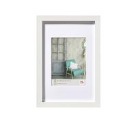 walther design EA040W Cornice per foto singola Legno Bianco 20 x 27 cm