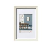 Walther - Design EF040W Fiorito, Cornice in Legno, Bianco, 30 x 40 cm
