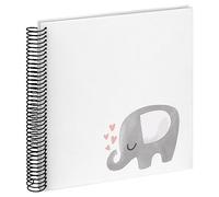 walther design Kidz Album Fotografico, Elefante, 25 x 25 cm
