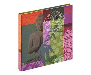 walther design FA-192-R Album da incollare, Altro, Rosso, 26 x 2.5 x 25 cm