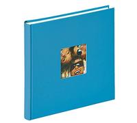 walther design FA-205-U Album Foto da Incollare Fun, Oceano Blu, 26 x 25 cm