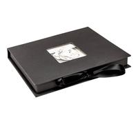 walther design scatole portaoggetti nere con apertura per coperchio, Fun FB-112-B