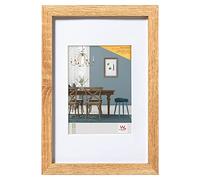 walther design EFX050E Fiorito Cornice in legno per vetro artistico, 40x50 cm, rovere chiaro