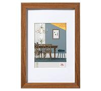 walther design EFX060P Fiorito Cornice in legno per vetro artistico, 50x60 cm, rovere scuro