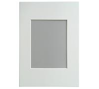walther design Fondello passepartouts per Dimensioni Cornice: 18 x 24 cm, Dimensioni Immagine: 13 x 18 cm Passepartouts PA825H