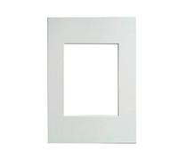 walther design Fondello passepartouts per Telaio: 20 x 30 cm, Dimensioni Immagine: 13 x 18 cm Passepartouts PA030H