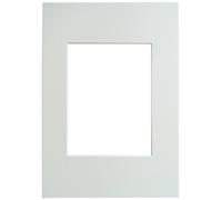 walther design Fondello passepartouts per Telaio: 24 x 30 cm, Dimensioni Immagine: 15 x 20 cm Passepartouts PA430H