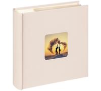 walther design Fun Album Fotografico, Carta, Bianco Chamois, 200 Fotos 10 x 15 cm