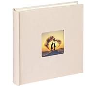 walther design Fun Wedding Album Fotografico, Cartone di plastica, Bianco Chamois, 30 x 30 cm