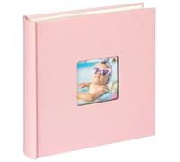 walther design Fun Baby Album Fotografico, Rosa, 30 x 30 cm