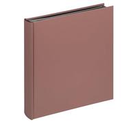 walther design Fun FA-308-MM - Album fotografico senza copertina, 30 x 30 cm, colore: caffè (Mocha Mousse)