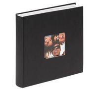 Walther Design Fun Nero 100 fogli 300 mm 300 mm Photo albums "Fun" FA-208-B