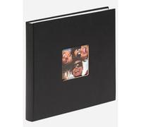 walther design album fotografico nero 26 x 25 cm con ritaglio di copertina, Fun FA-205-B