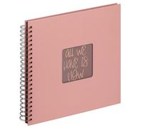 walther design Fun Peach Fuzz SA-110-PF - Album a spirale, 30 x 30 cm