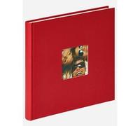 Walther Design Fun Rosso 40 fogli M 250 mm 25 mm 26 cm Accessori FA-205-R