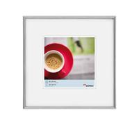 Walther Design Galeria Plastica Argento Cornice per foto singola 30 x KS330H