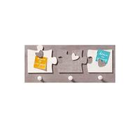 walther design Grigio 2X 8x8 cm Pomelli Garberoben in legnoElemento YN288D