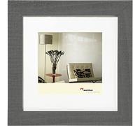 walther design Grigio 30 x 30 cm Home Cornice in Legno HO330D